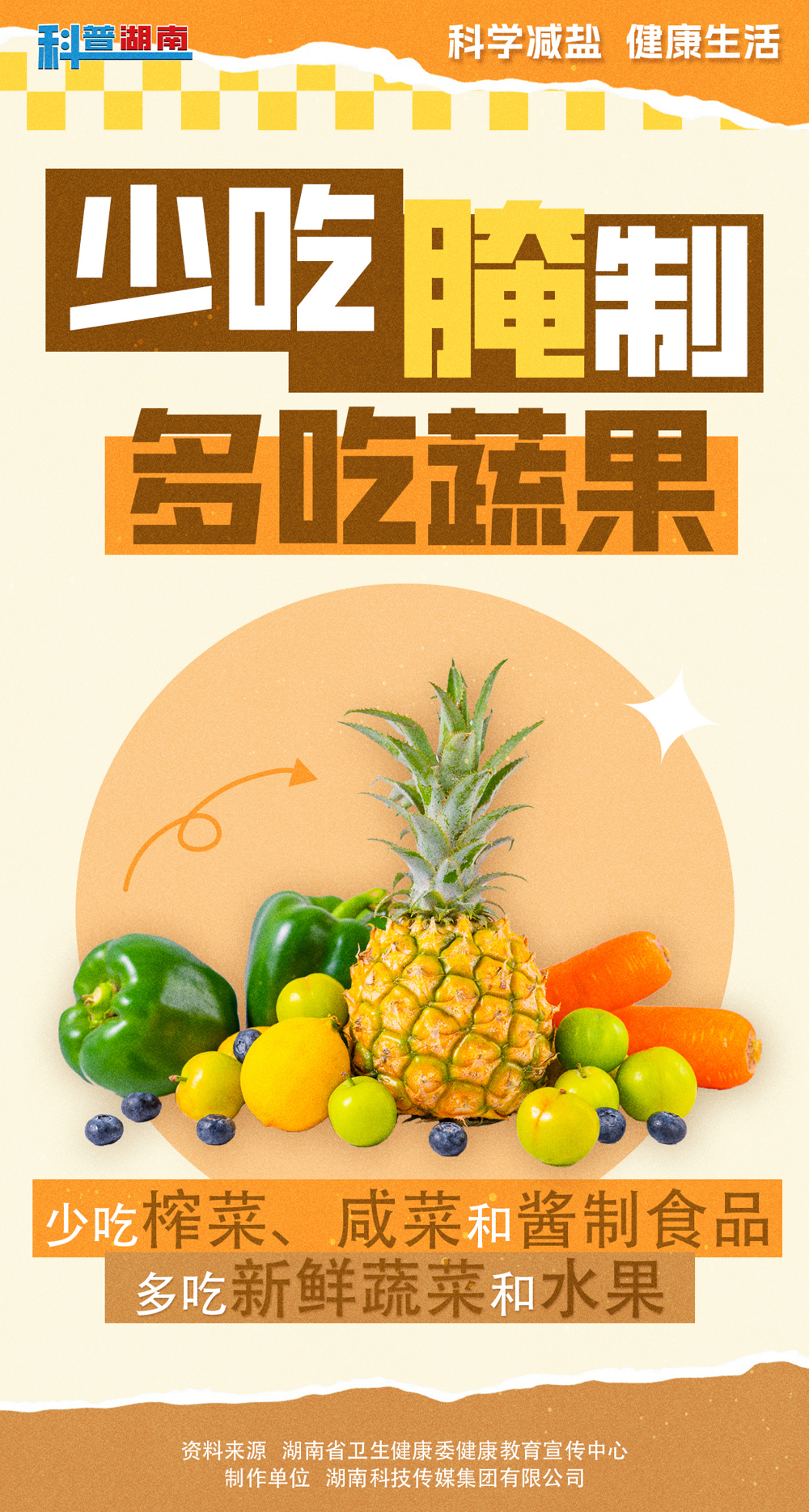 减盐宣传海报05