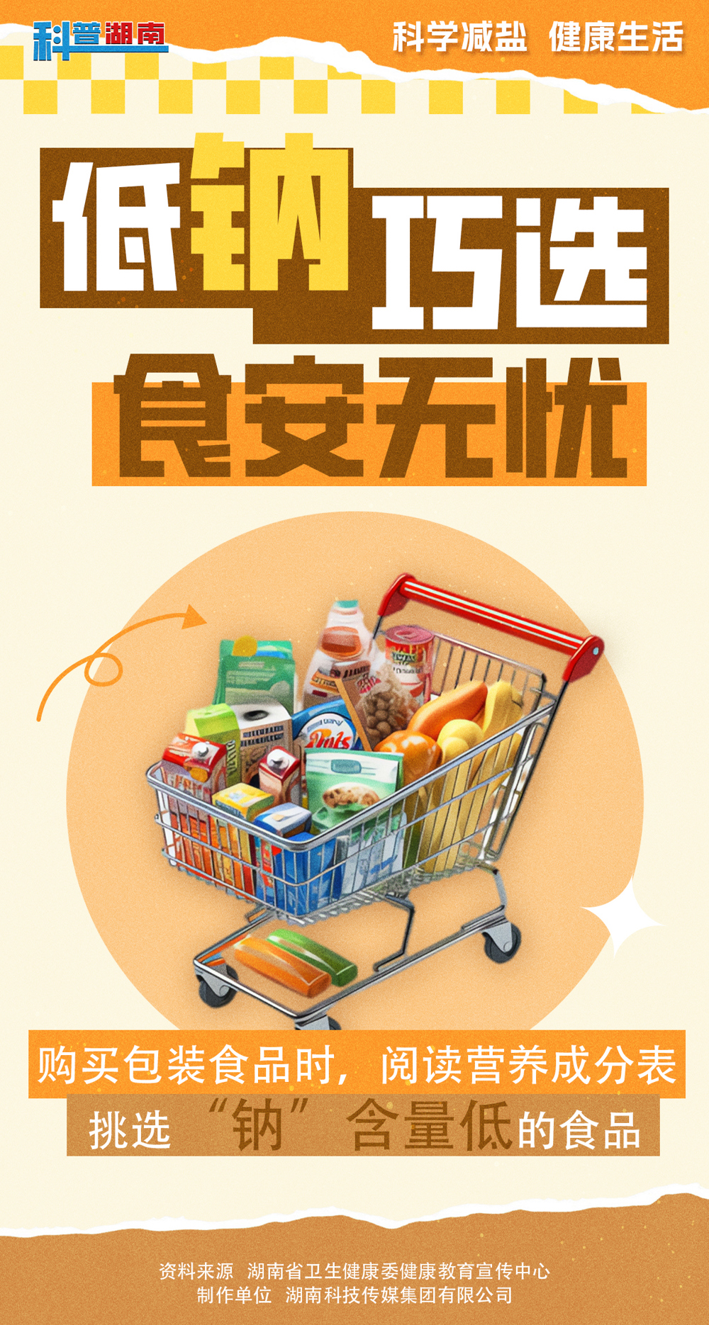 减盐宣传海报06