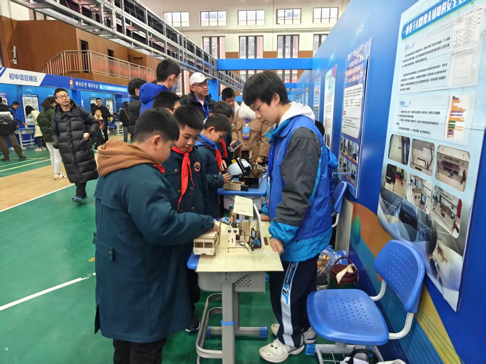 周六约起！来市科技馆看常德青少年的科创小发明